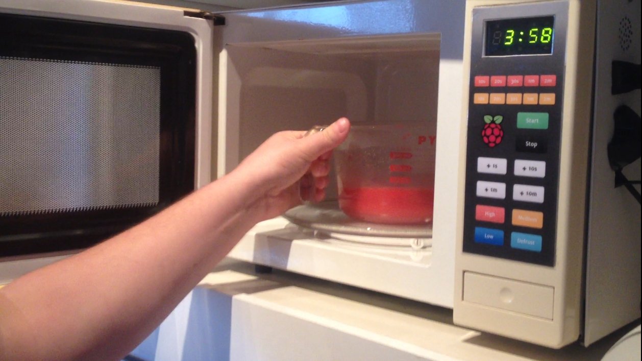 The Most Advanced Microwave You’ll Ever Own Hackaday