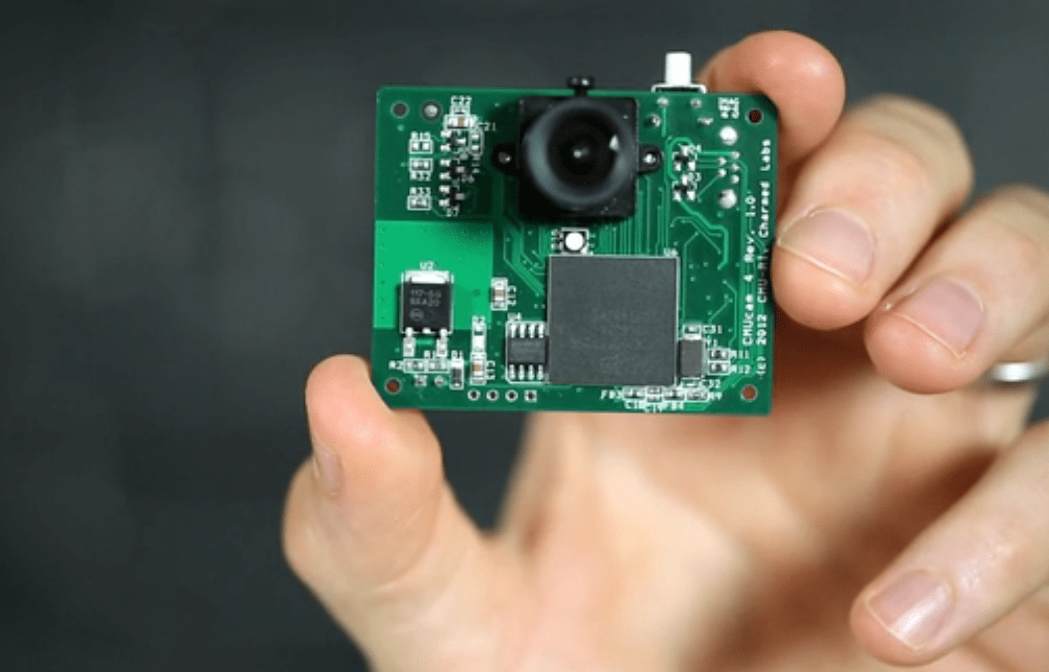 A Fast And Easytouse Vision Sensor Hackaday