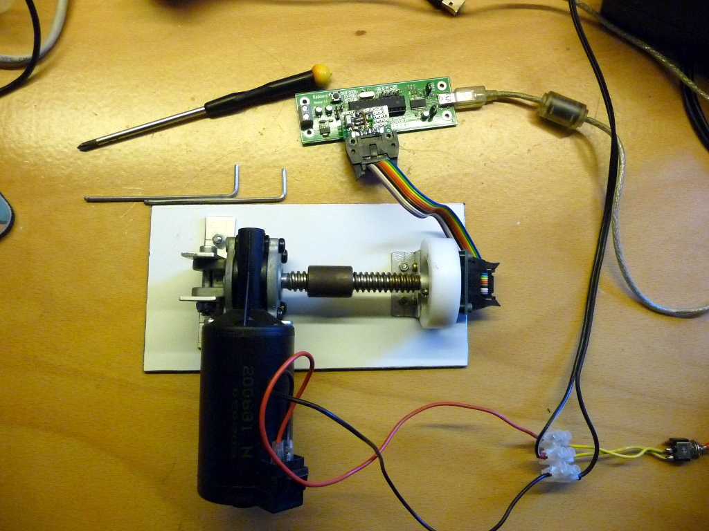 Rotary Encoder Hackaday