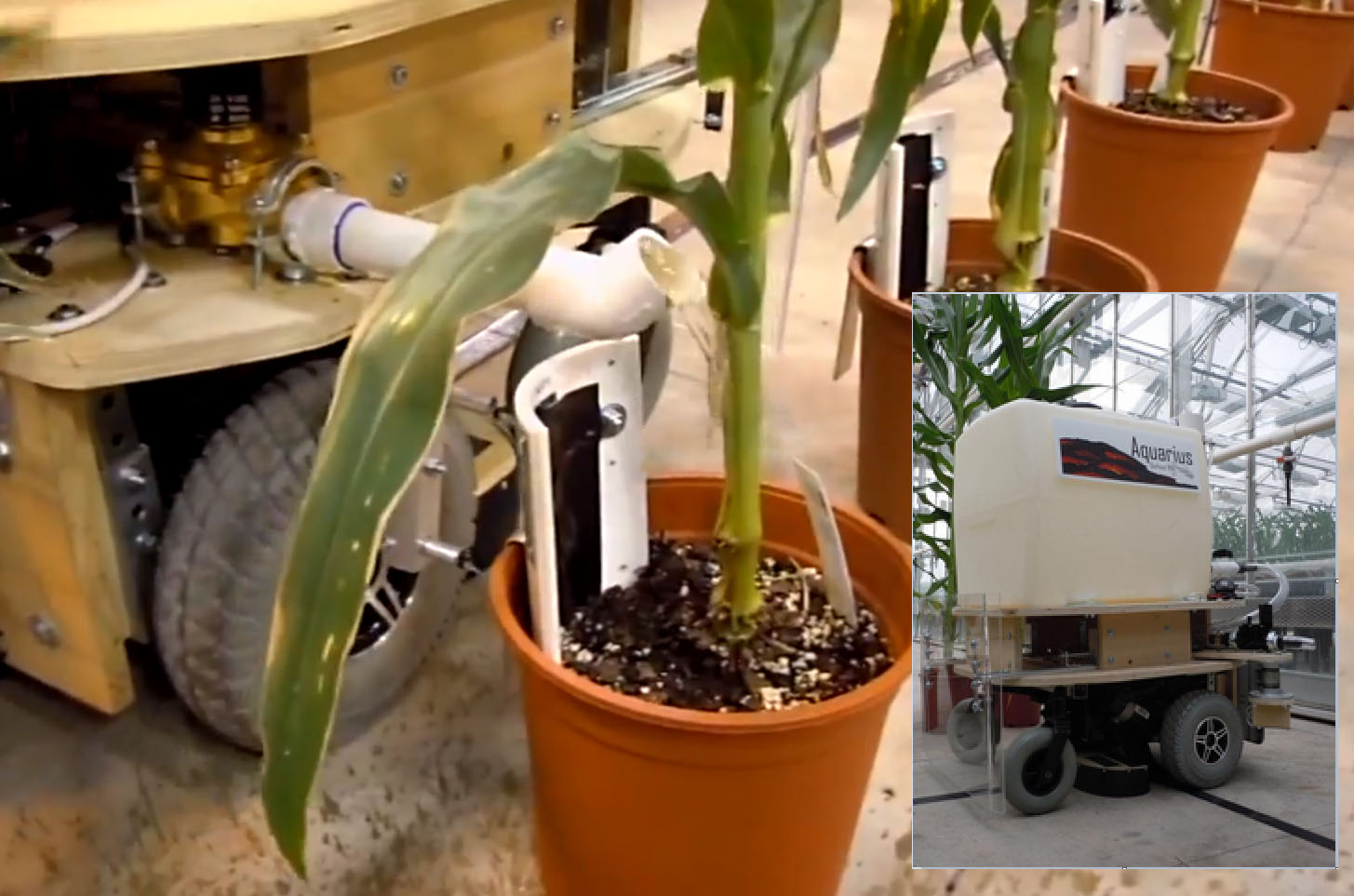 Robotic Gardening System Fasci Garden
