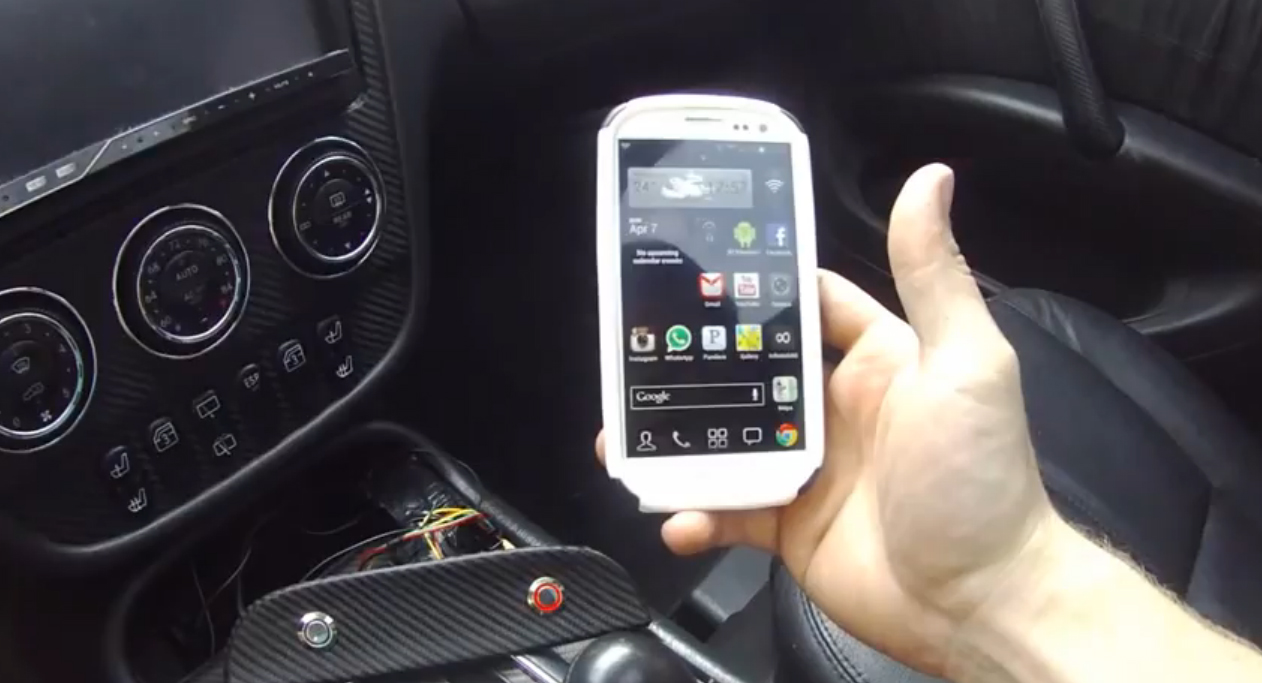 Passive Bluetooth Keyless Entry System Hackaday