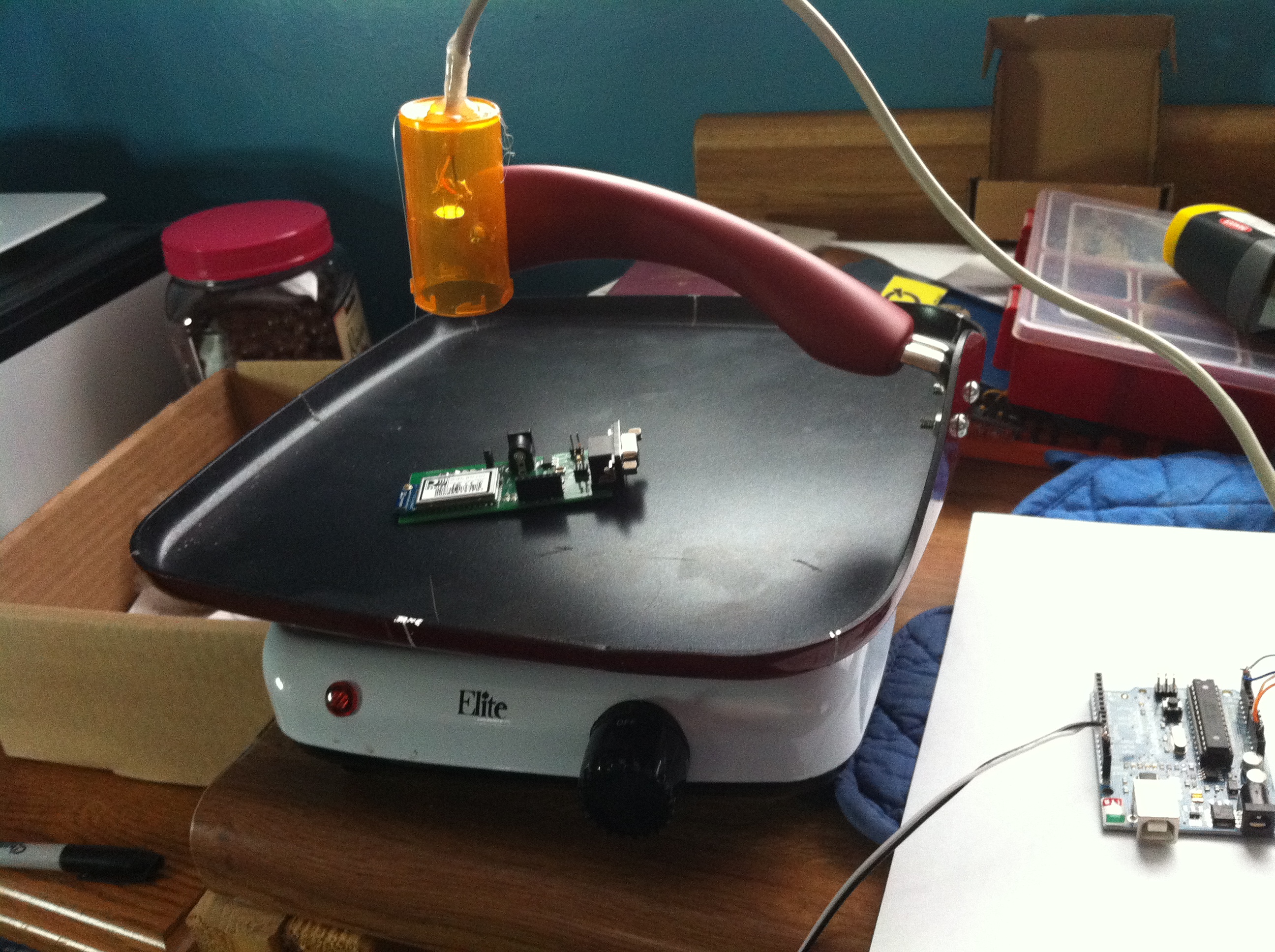 Another Reflow Soldering Solution Hackaday