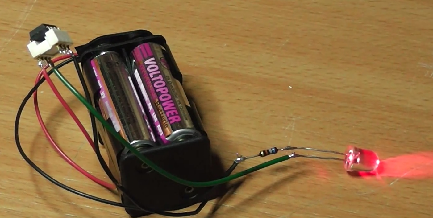 PseudoRandom Flickering JackOLantern LED Using ATtiny13 Hackaday