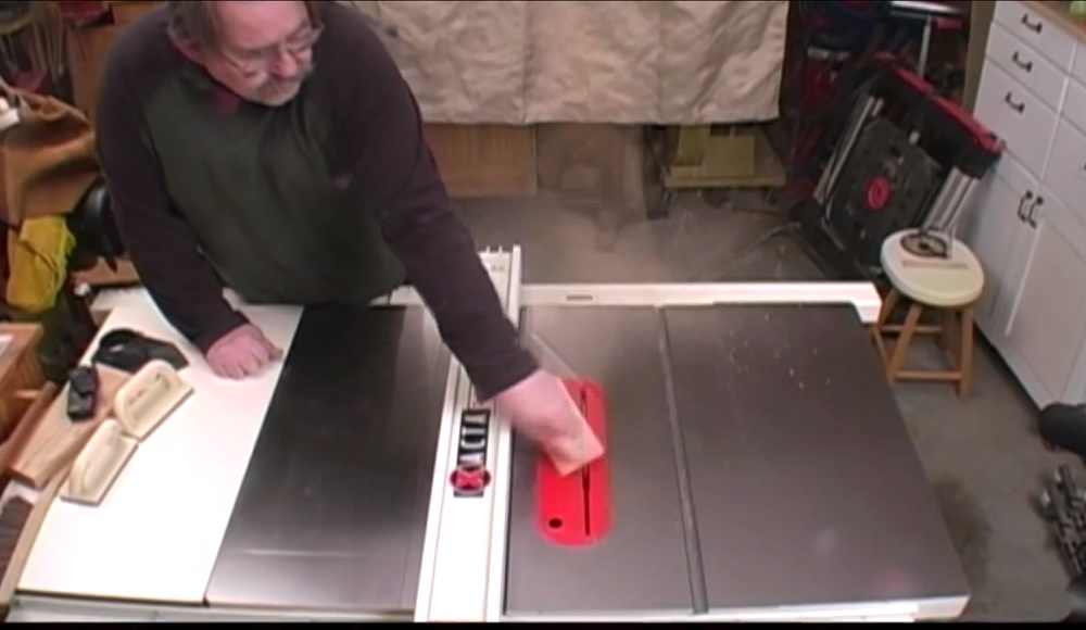 Table Saw Anti Kickback Fingers
