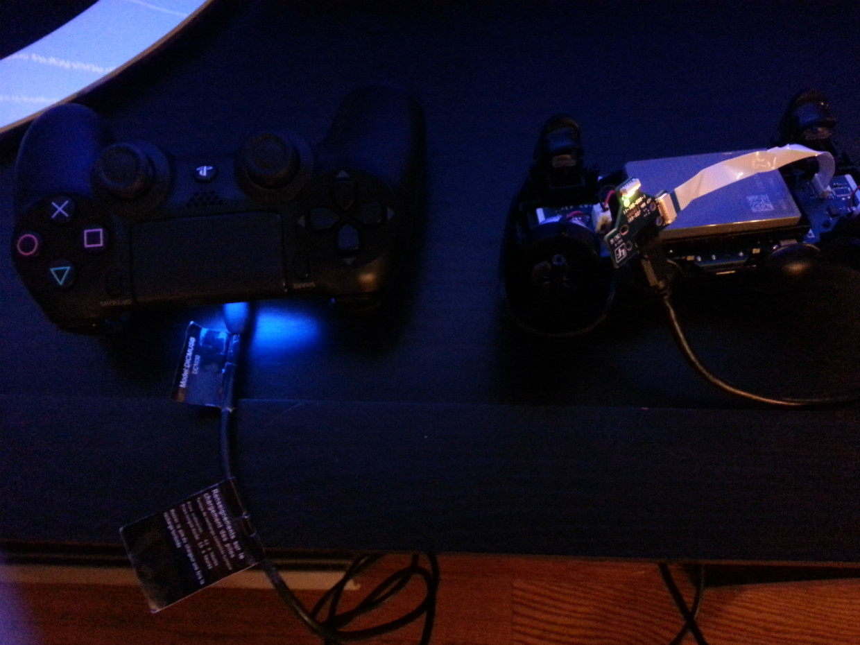 PS4 Controller LEDs Suck (the Battery) Hackaday