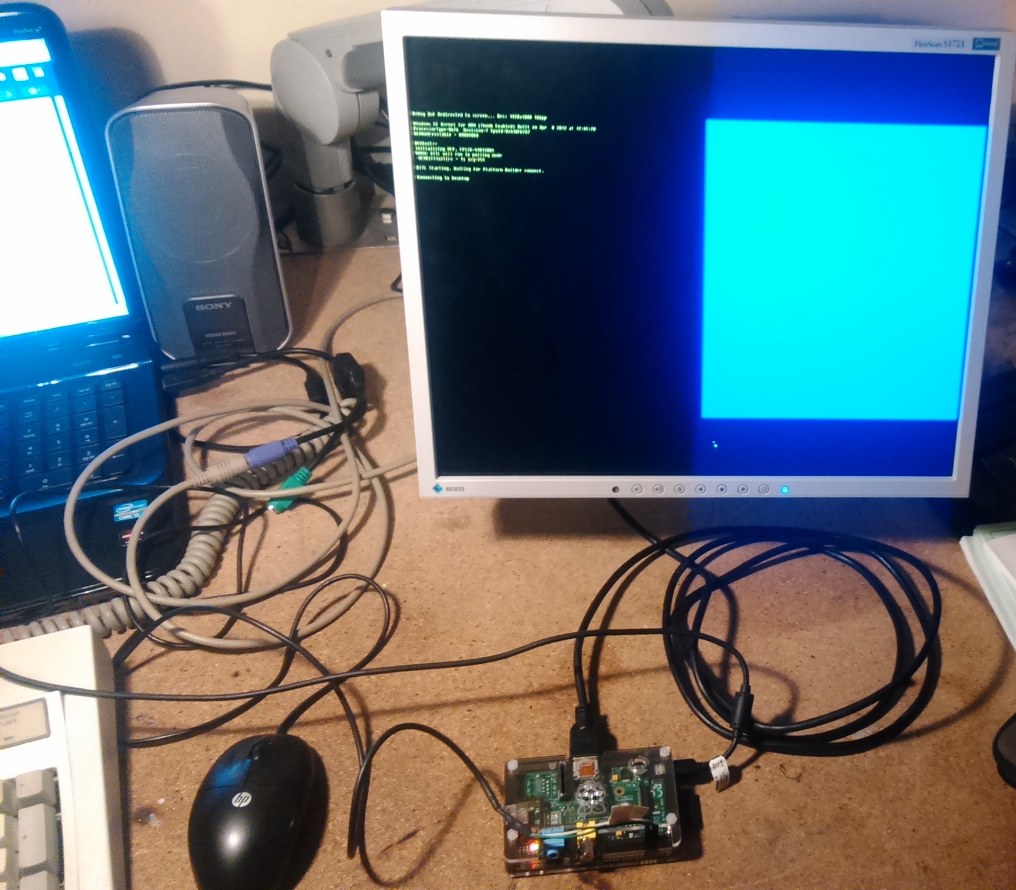 Windows CE On A Raspberry Pi Hackaday