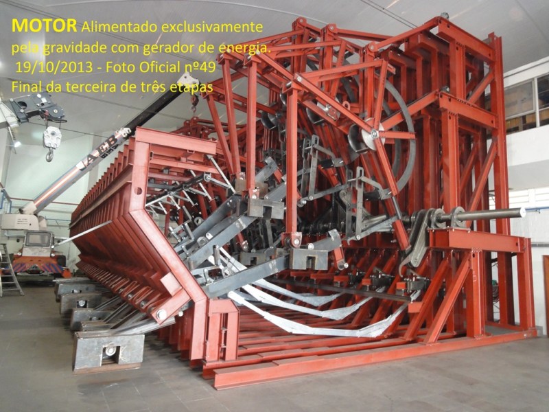 GravityPowered Generator Real Or Fake? Hackaday