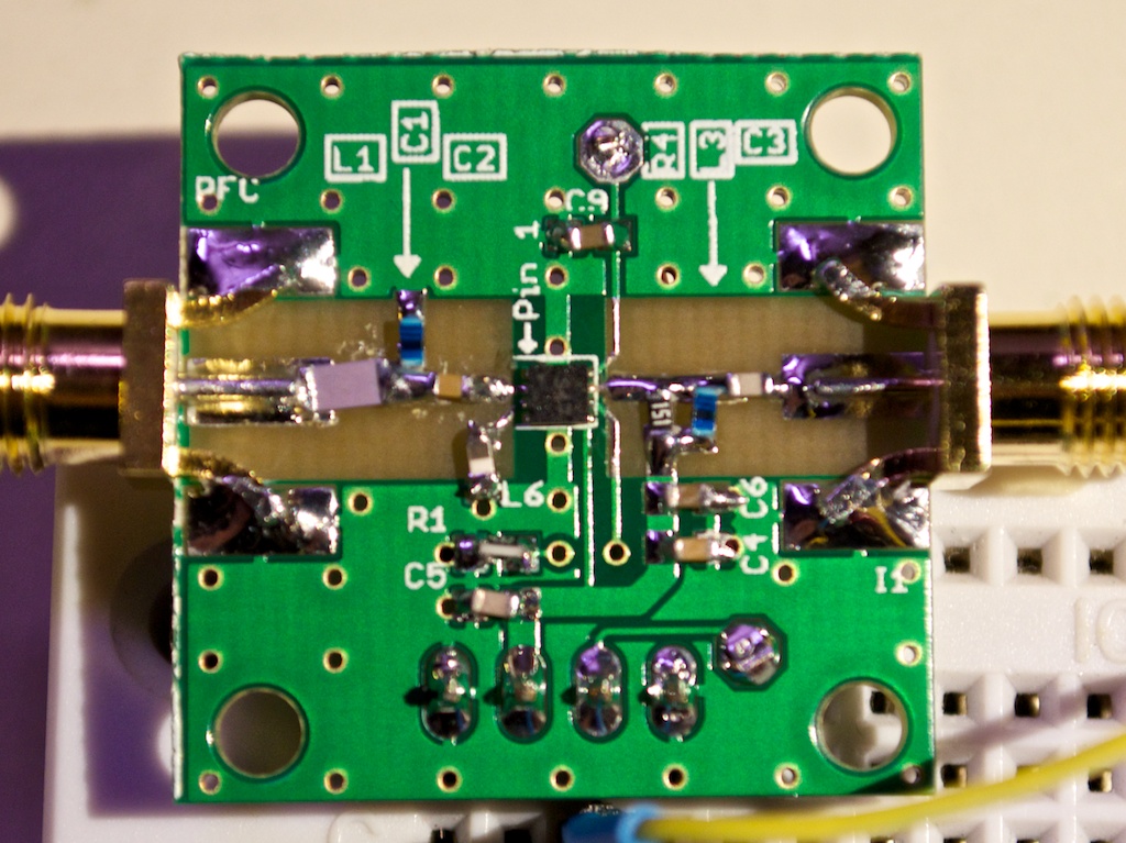 Making A 20dB Low Noise Amplifier For A 400MHz Radio Hackaday