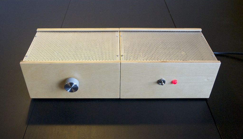 Build A Simple Audio Amp Hackaday