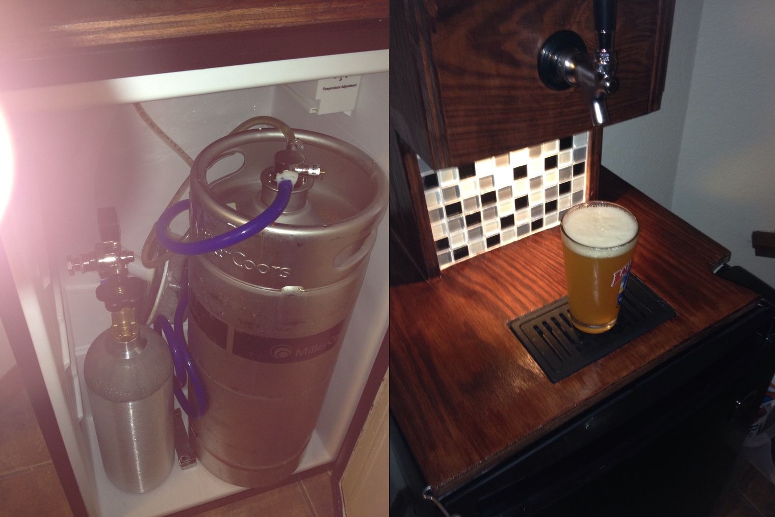 An Elegant Kegerator For Less Than 100 Hackaday