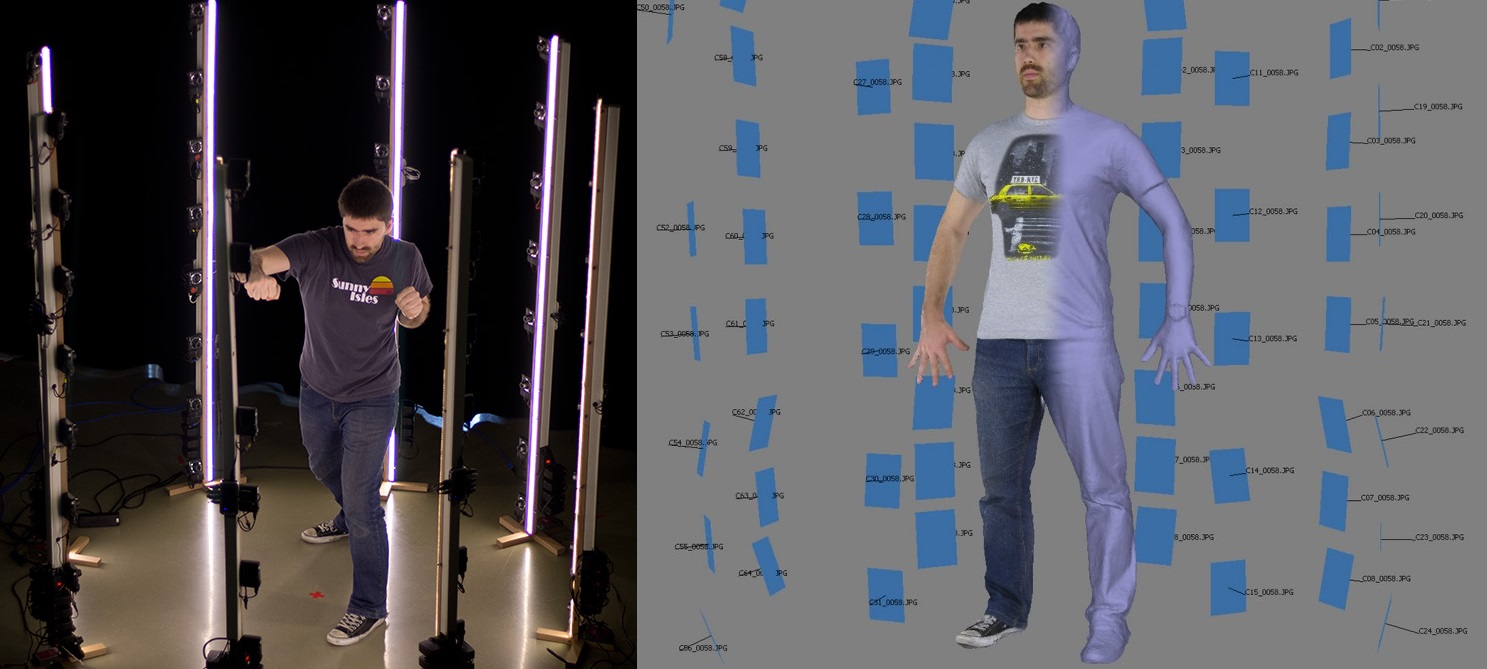 An Affordable Full Body Studio Grade 3D Scanner Hackaday