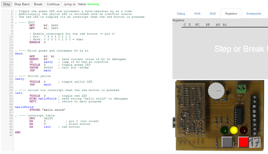 Learning Assembly With A  Based Assembler Hackaday
