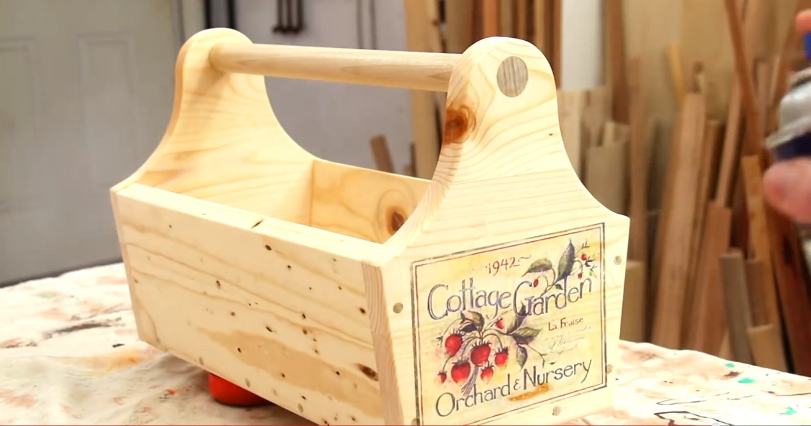 Inkjet Transfers To Wood Hackaday