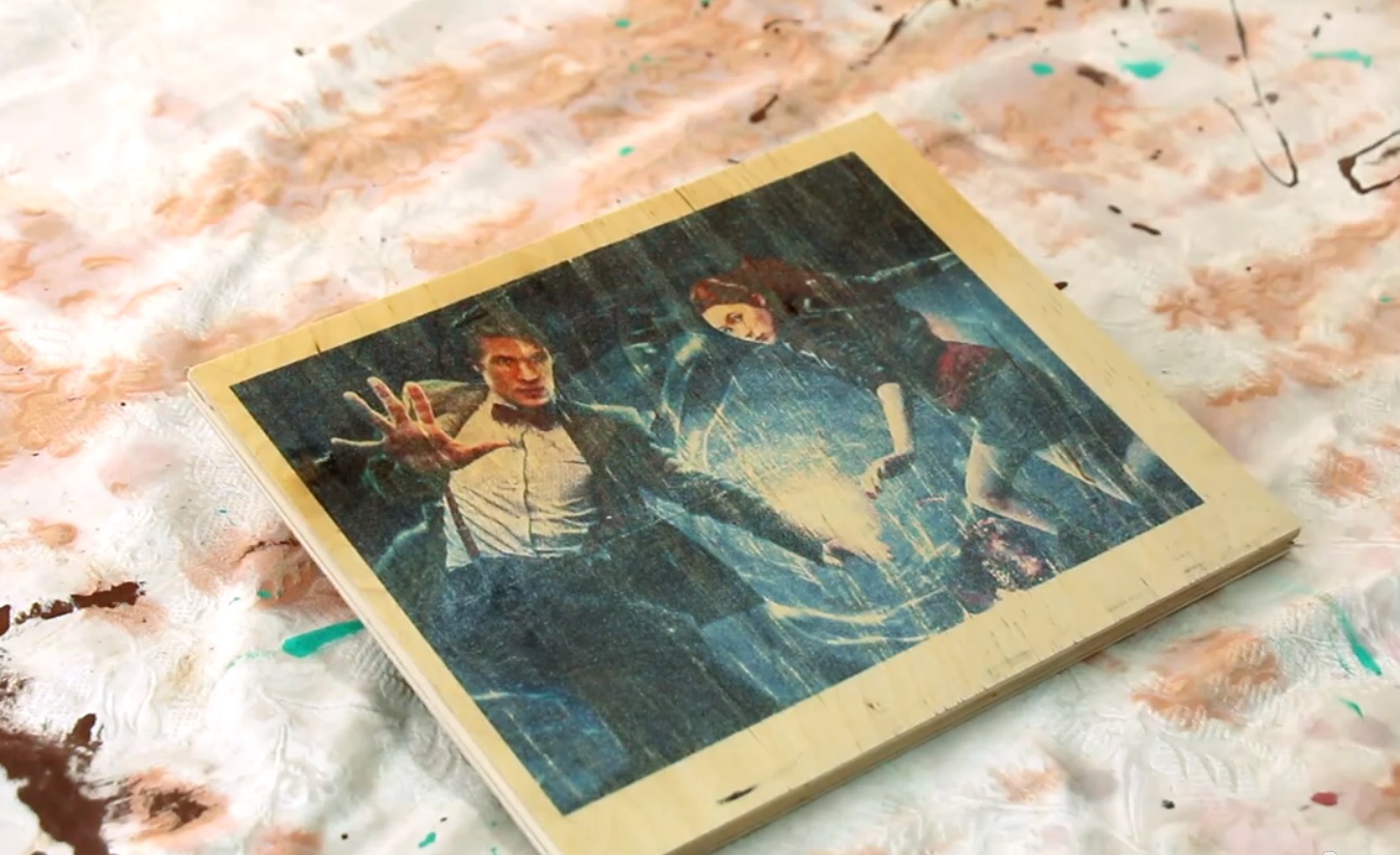 Inkjet Transfers To Wood Hackaday