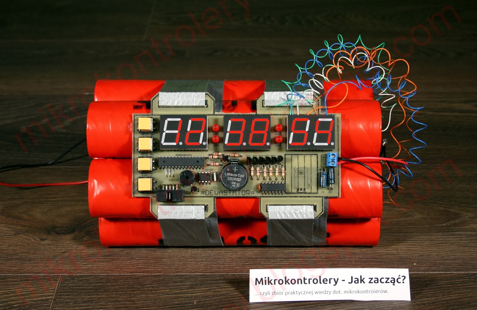 Bomb Clock Scares You Awake! Hackaday