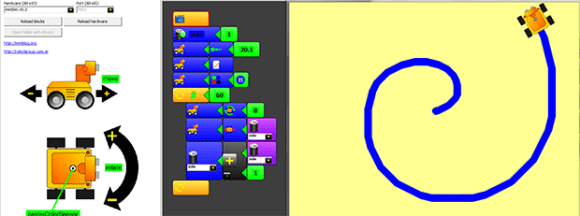 MiniBloq IDE, Graphical Programming For Robots Of All Sizes Hackaday