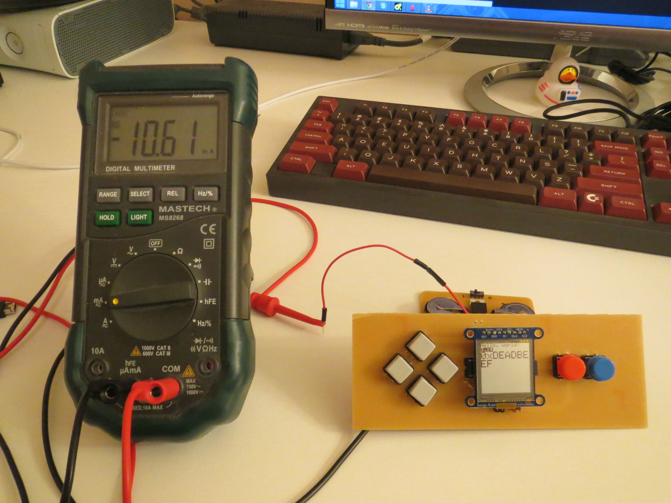Handheld Game System Powered By Arduino Hackaday