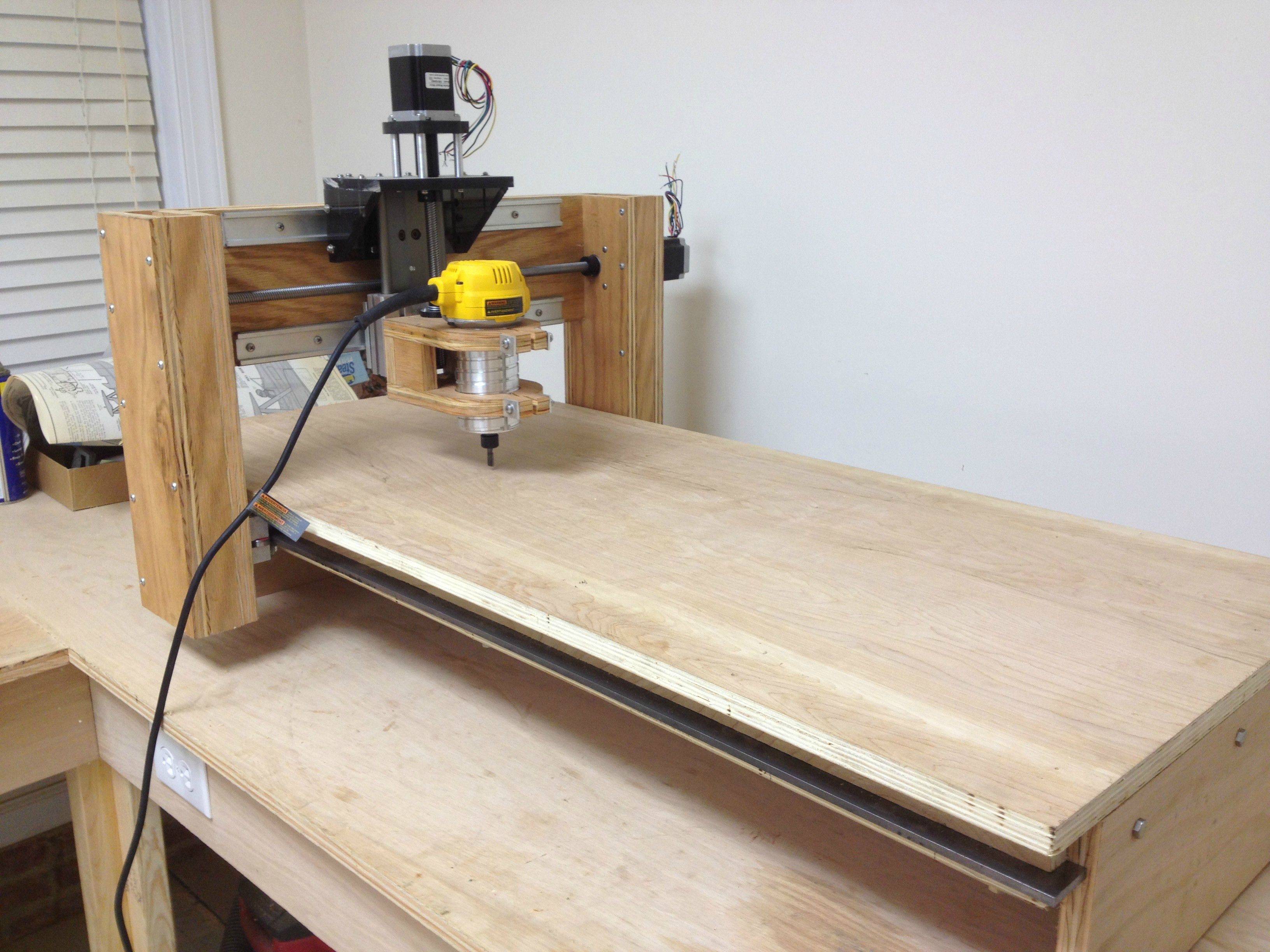 Building A Wood CNC Router From Scratch Hackaday
