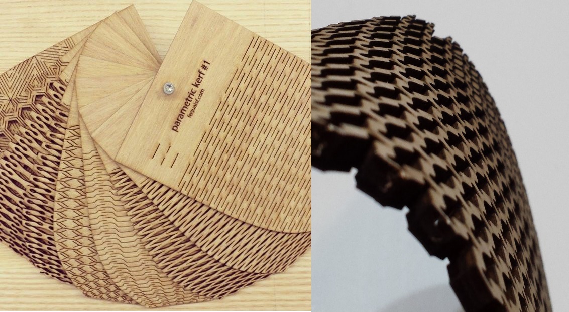 Making Flexible Wood Using A Laser Cutter Hackaday