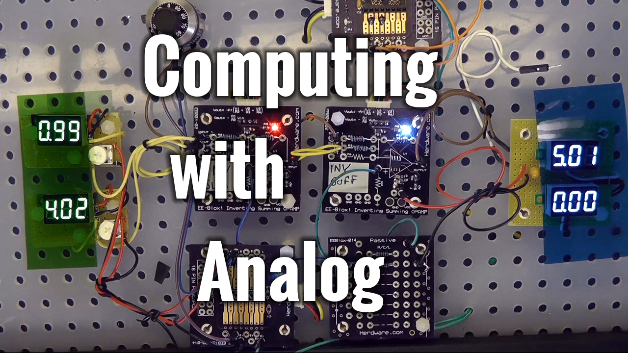 Bil Herd Computing With Analog Hackaday