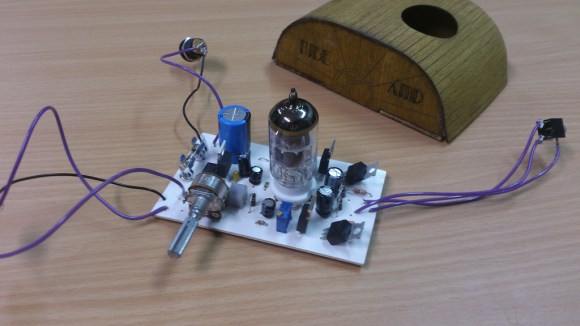DIY Headphone Tube Amp Builds On Existing Design | Hackaday