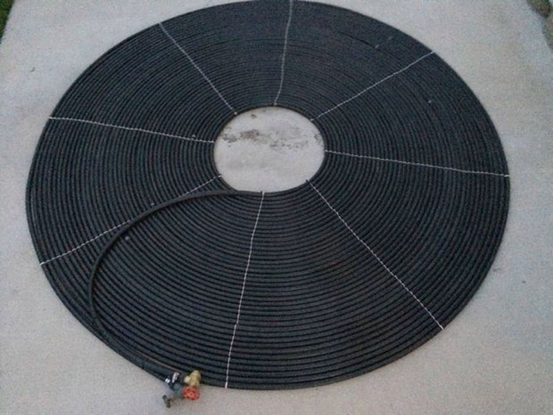 Easy To Build Solar Pool Heater Saves Money And Keeps You From Freezing