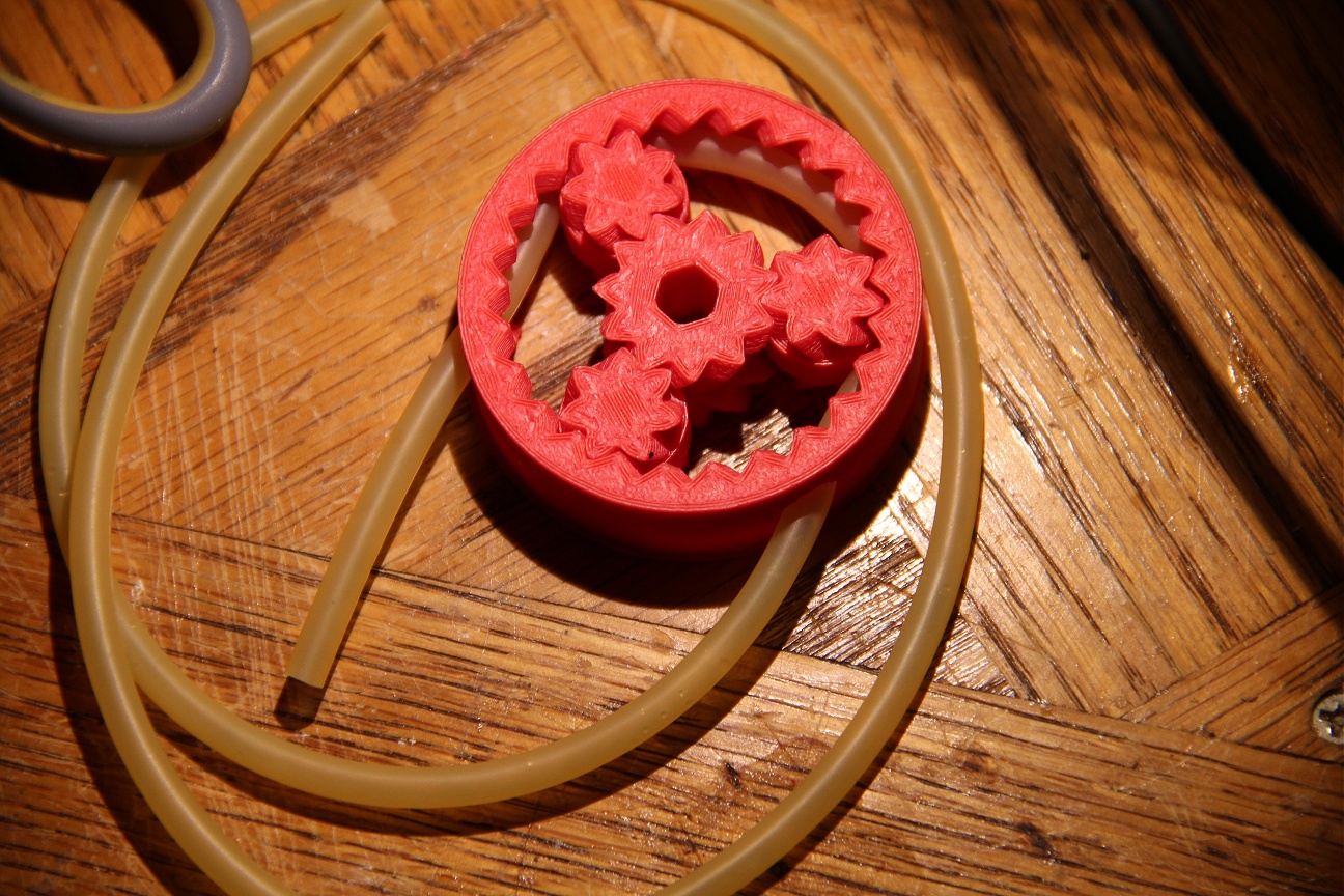 A 3D Printed Peristaltic Pump Hackaday
