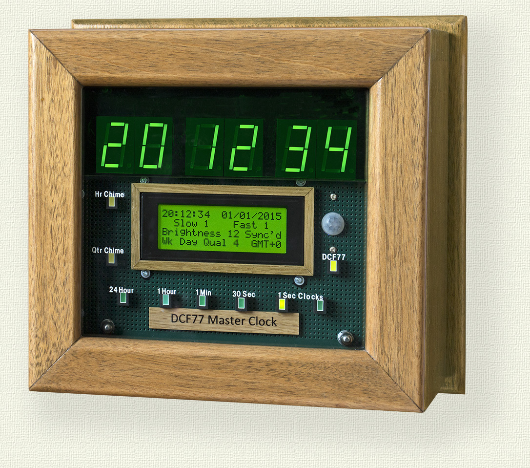 Master Clock Keeps Time For All Other Clocks Hackaday