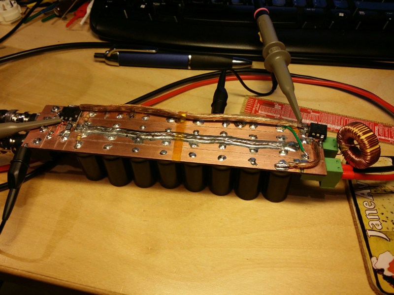 Making An Inductor Saturation Current Tester Hackaday