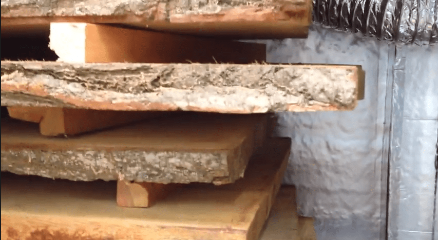 Basement WoodDrying Kiln Hackaday