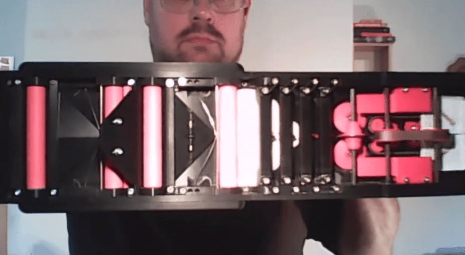 Paper Plane Folding Machine Gun Is A Mechanical Marvel Hackaday