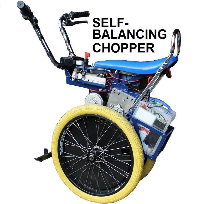 Self Balancing Vehicle Inspired By Bicycles Of Yesteryear Hackaday