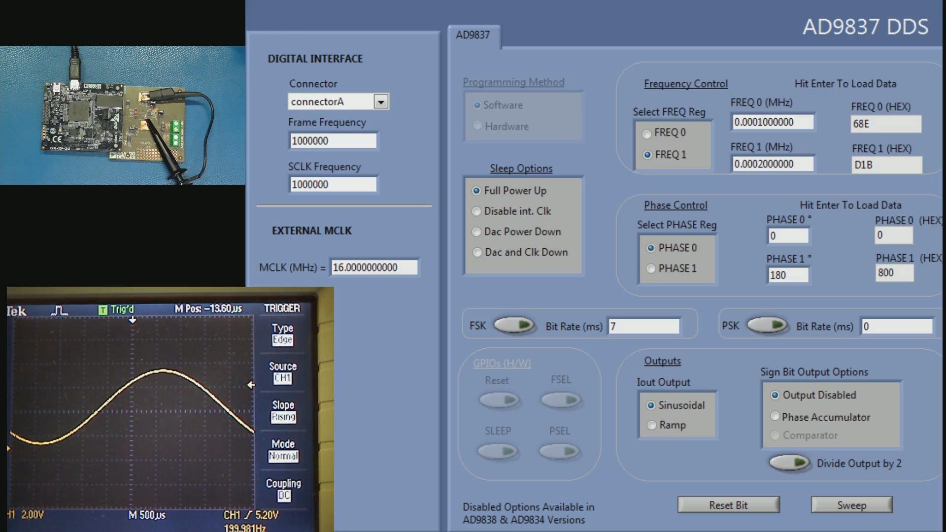 Direct Digital Synthesis (DDS) Explained By [Bil Herd] Hackaday