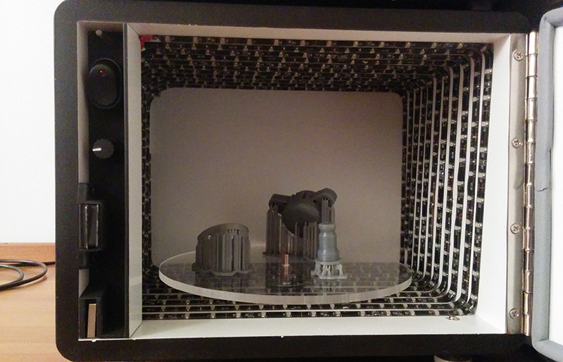 Diy Uv Led Light Box Shelly Lighting