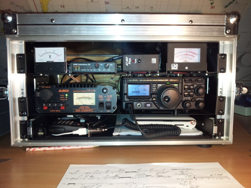 Building A Portable Ham Radio Station Hackaday