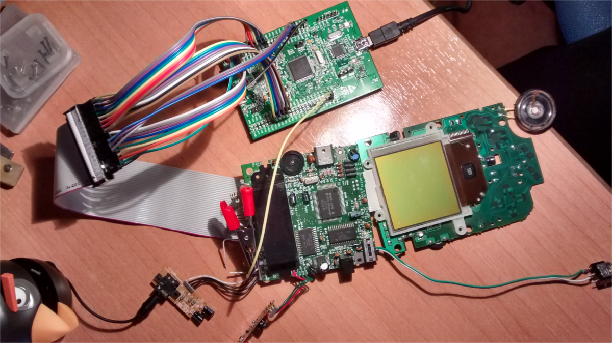 Game Boy Cartridge Emulator Uses STM32 Hackaday