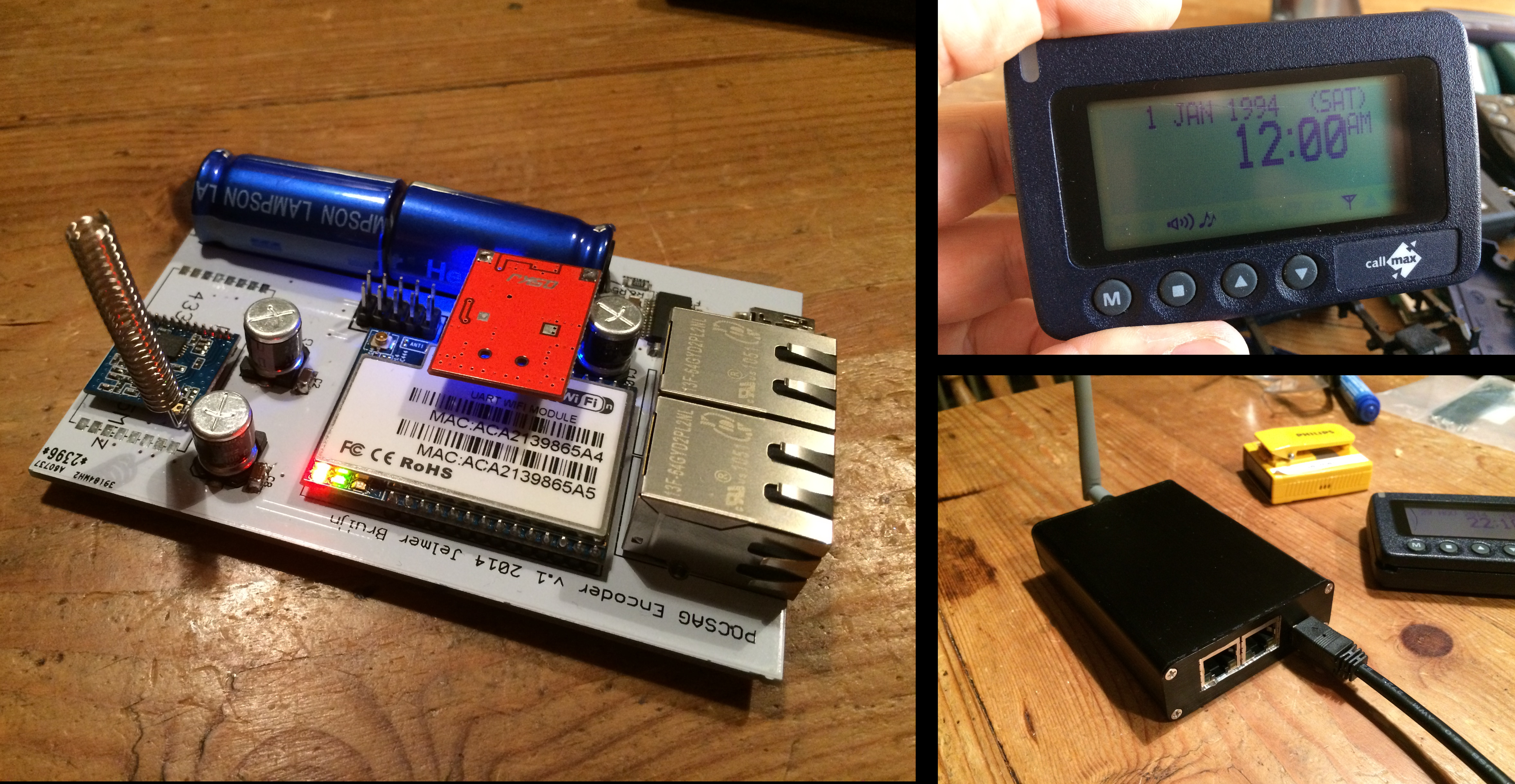 Bringing A Legacy Pager Network Back To Life Hackaday