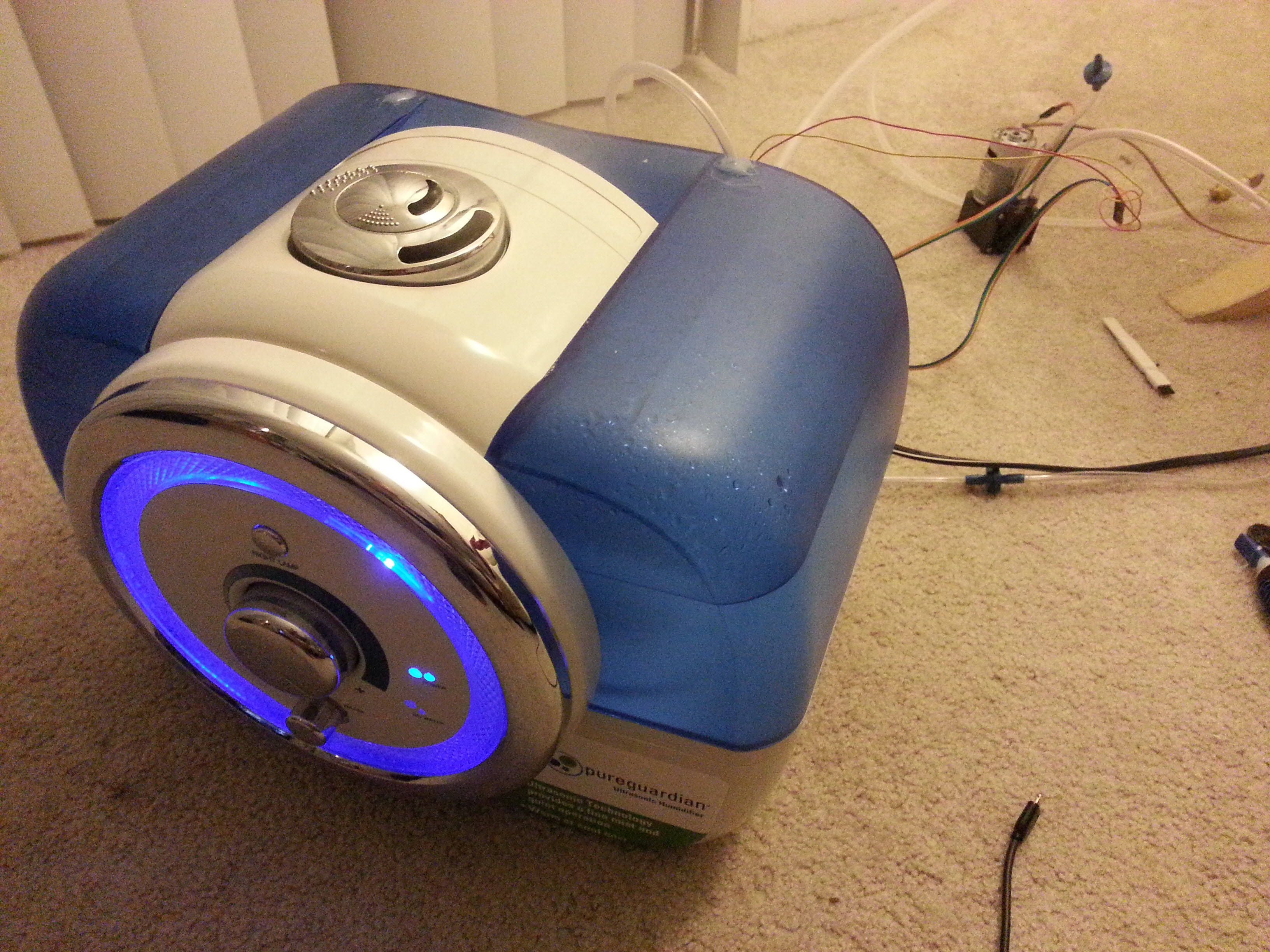 Redundant Automated Water Filler For Your Coffee Hackaday