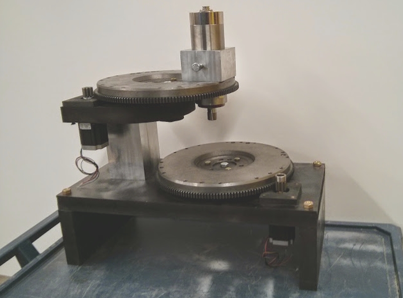 Peculiar Radial Mill From Car Parts Hackaday