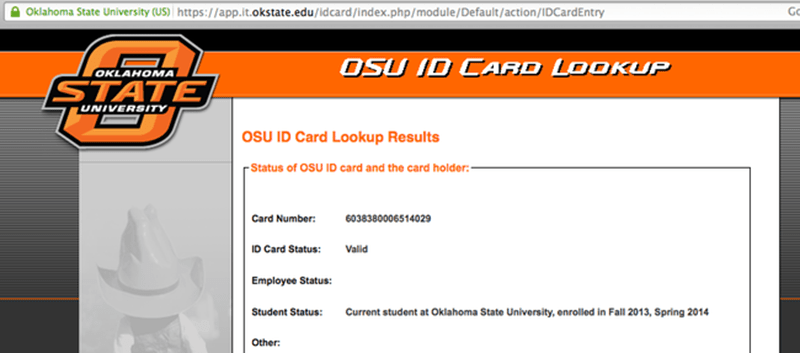 Hacking Oklahoma State University’s Student ID Cards Hackaday