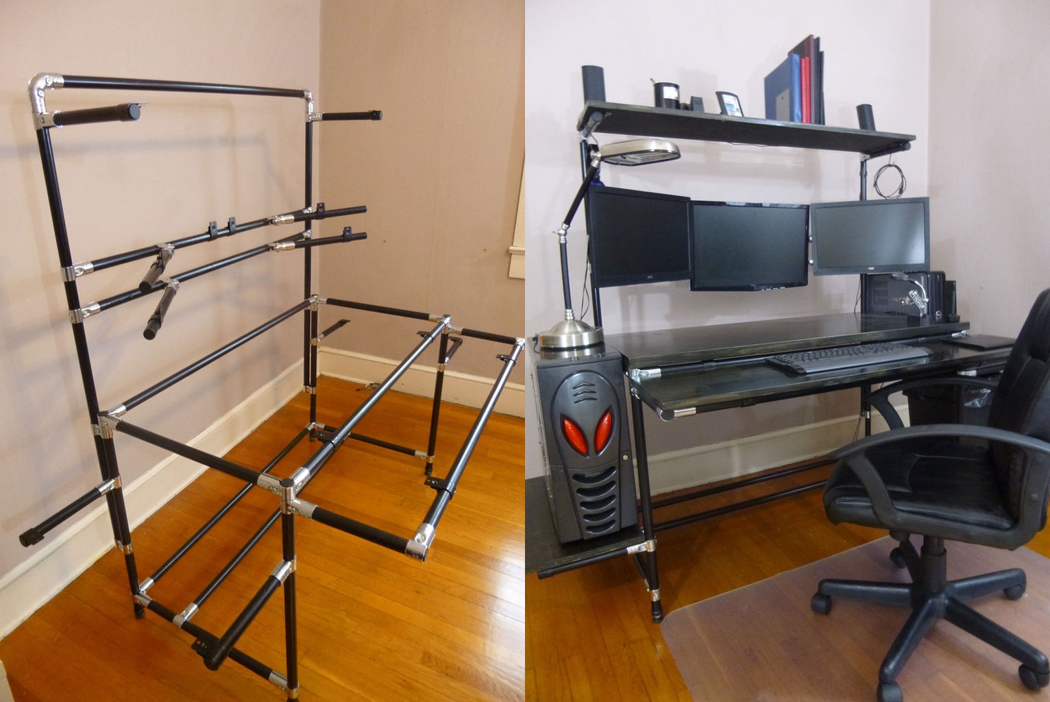 Building Things With Lean Pipe Hackaday