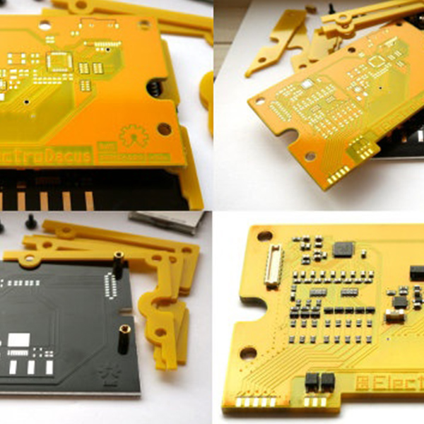 Custom Case Made Entirely Out Of PCBs Hackaday