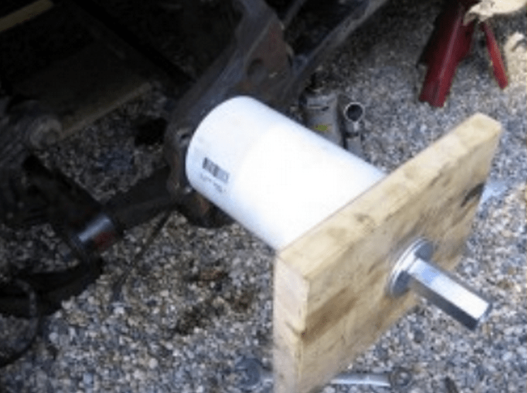 DIY Car Wheel Bearing Puller Hackaday