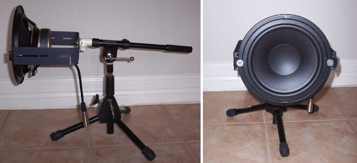 DIY Bass Drum Microphone Uses Woofer Cone As Diaphragm Hackaday