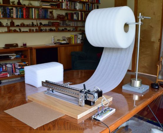 Foam Cutter | Hackaday