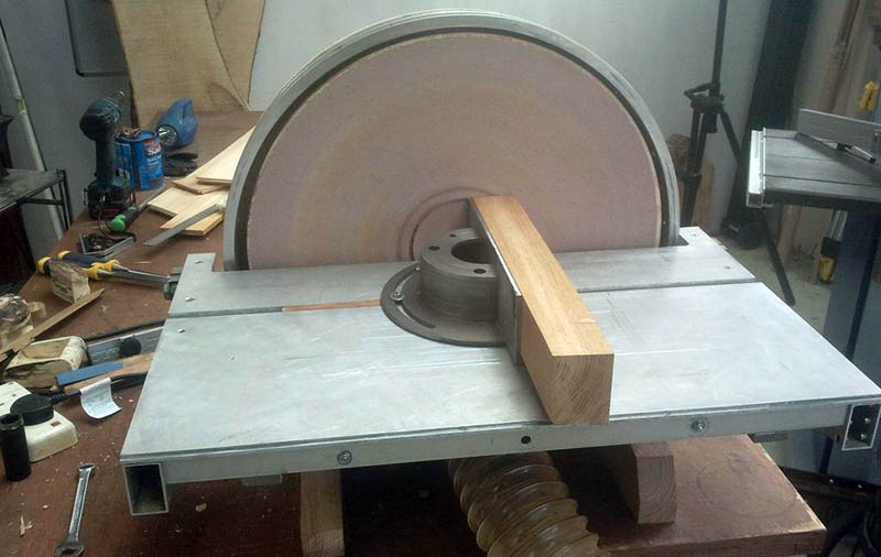 Building A 20 Inch Disk Sander Hackaday