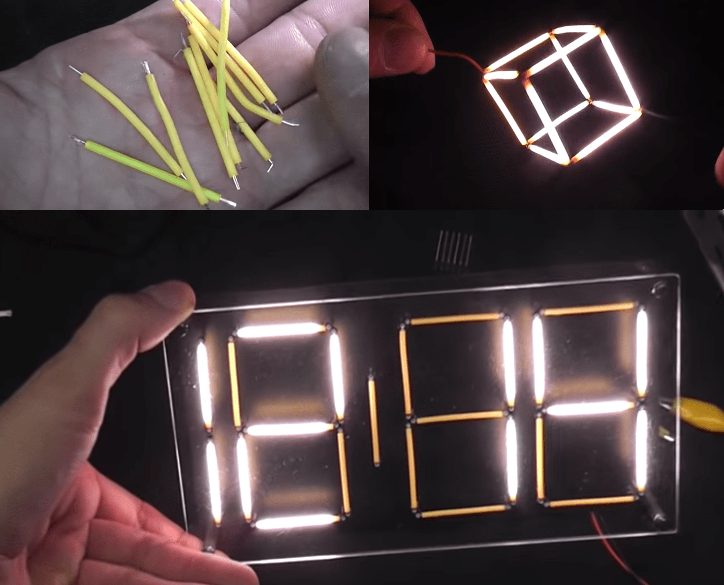 [Mike] Illuminates Us On LED Filaments Hackaday
