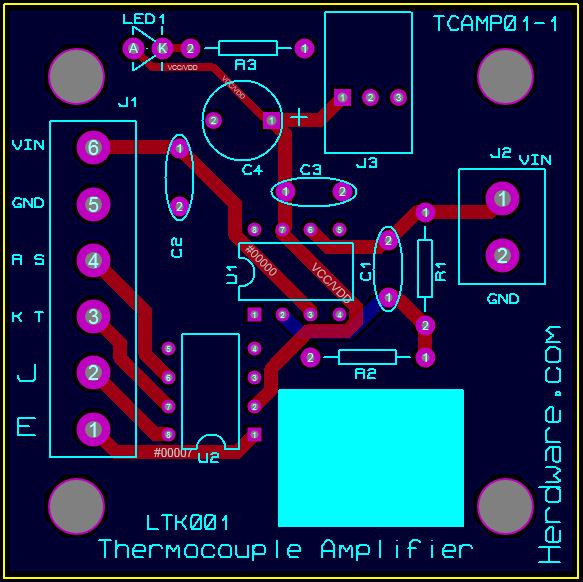 How To Build A Thermocouple Amplifier Hackaday