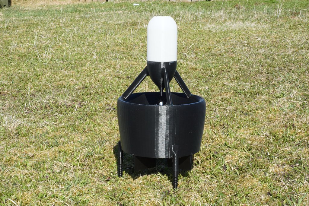 Ducted Fan Drone Uses 1 Rotor For VTOL Hackaday