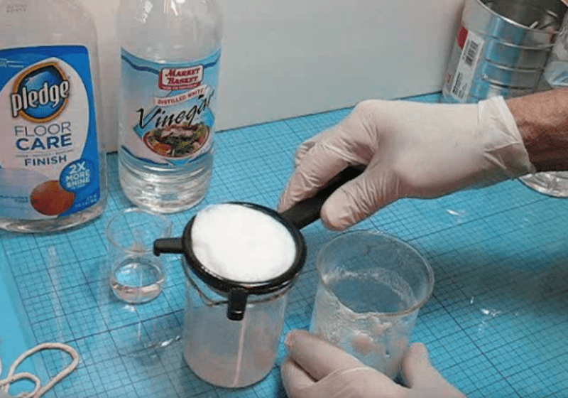 Not Just A Floor Wax But An Embossing Powder! Hackaday